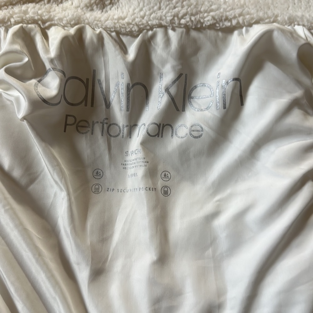 Calvin Klein performance white vest size Small - Picture 7 of 12